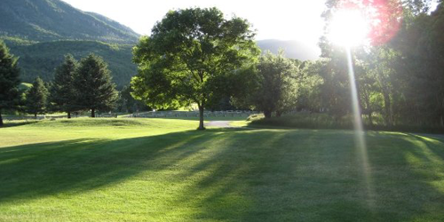 Green River State Park Golf Course