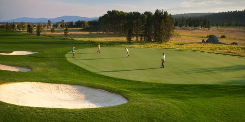 The Whitetail Golf Club