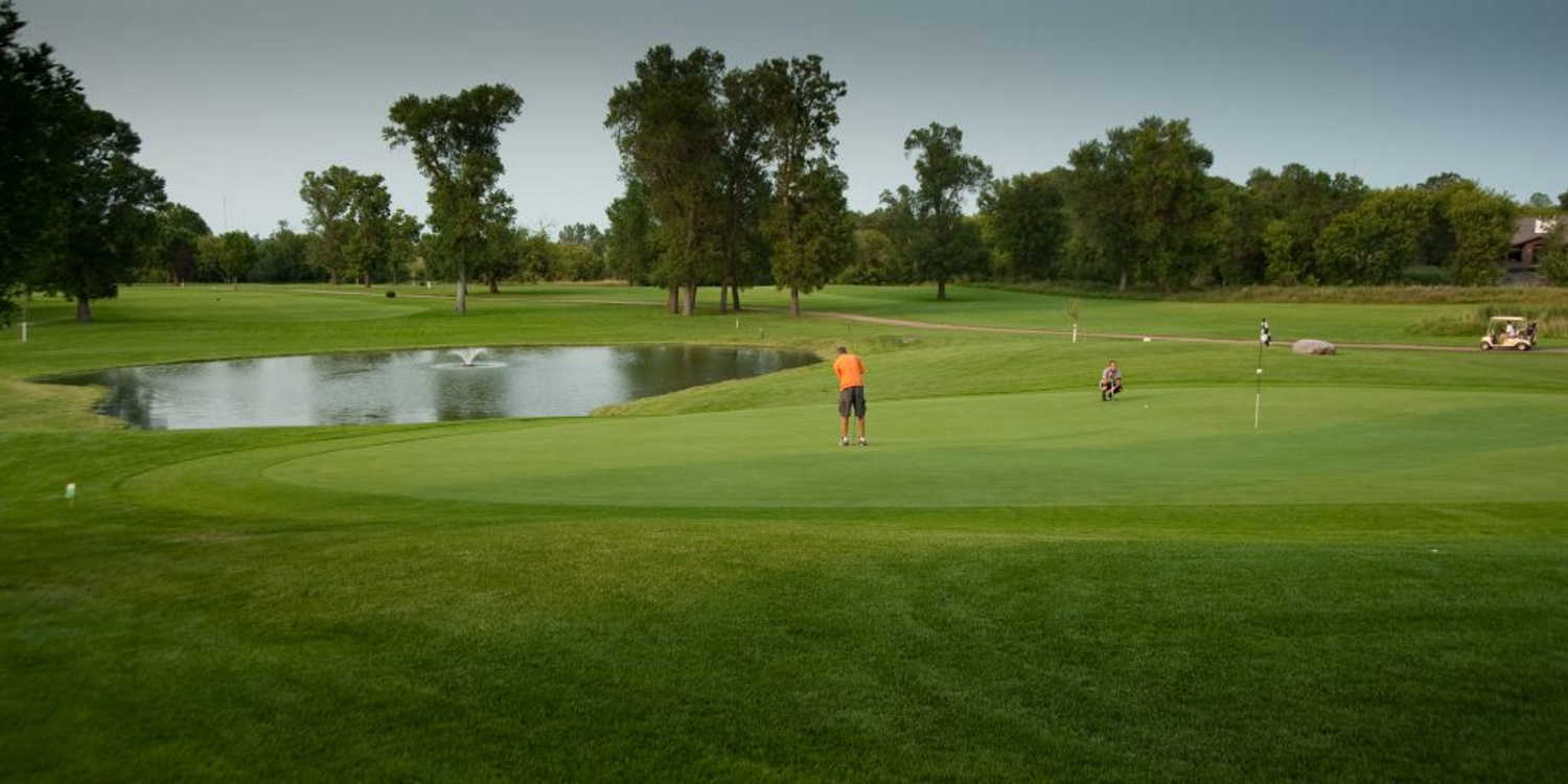 Bjornson Park Public Golf Course Golf in Valley City, USA