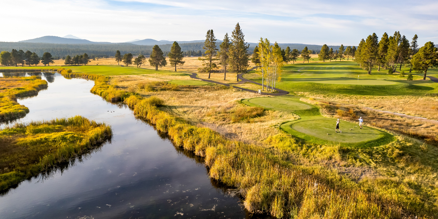 Sunriver Resort Meadows Golf in Sunriver, USA