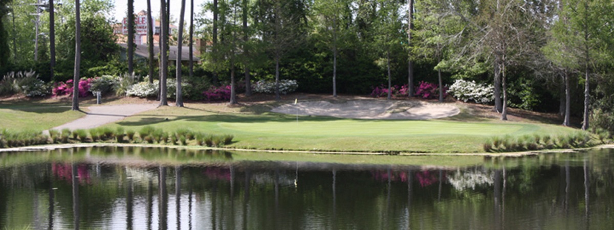Arcadian Shores Golf Club at Myrtle Beach Hilton Golf Outing