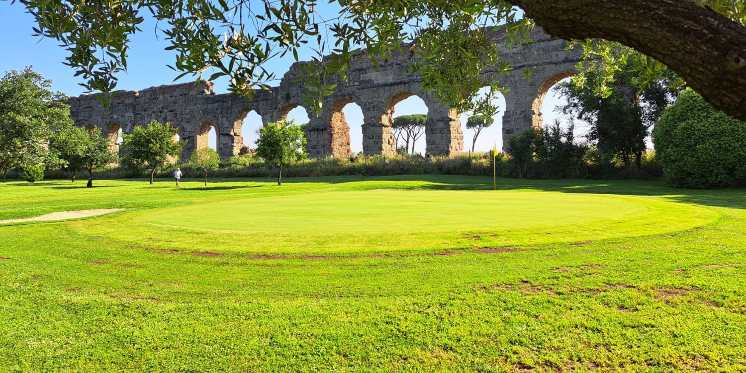 Archi di Claudio Golf Club - Pitch & Putt Course  Golf Outing