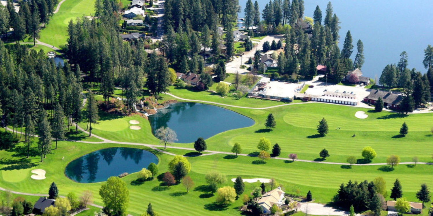 Avondale Golf & Tennis Club - Golf in Hayden Lake, USA