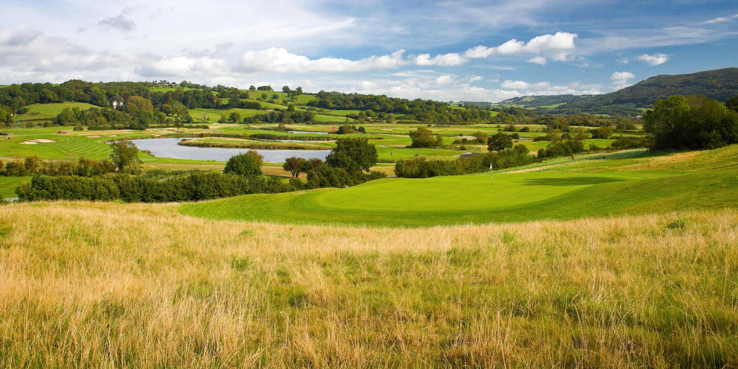 The Celtic Manor Resort - The Montgomerie Course Golf Outing