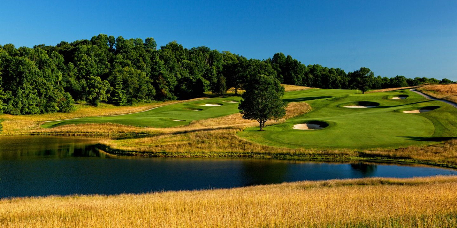 The Donald Ross Course at French Lick Resort Golf in French Lick, USA