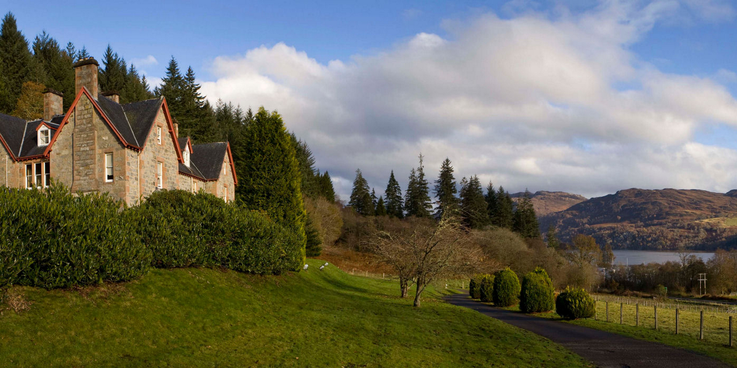 Isle of Eriska Golf Course