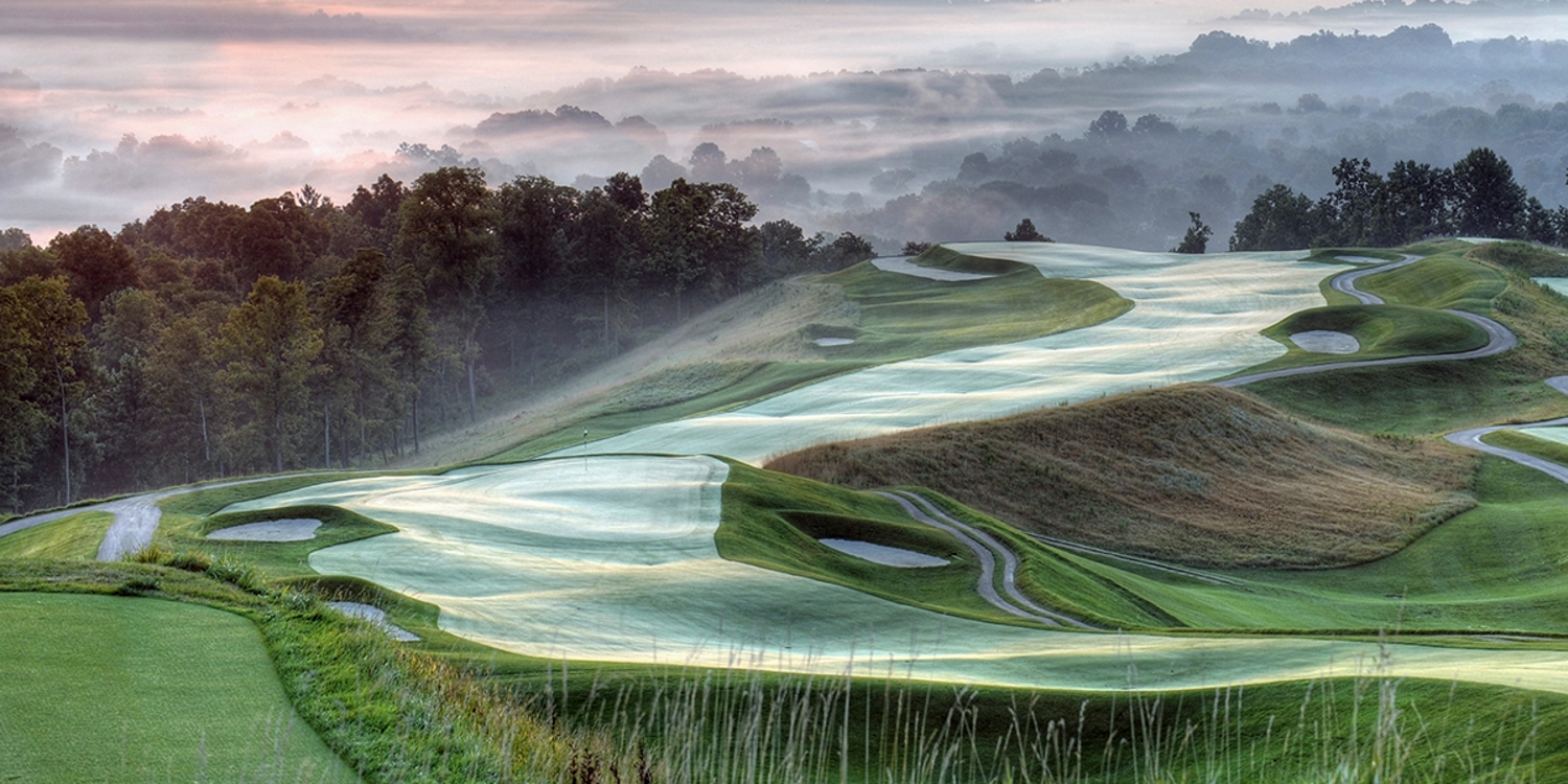 The Pete Dye Course at French Lick