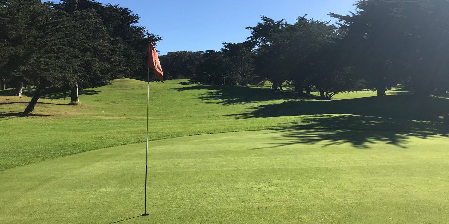Golden Gate Park Golf Course Golf Outing