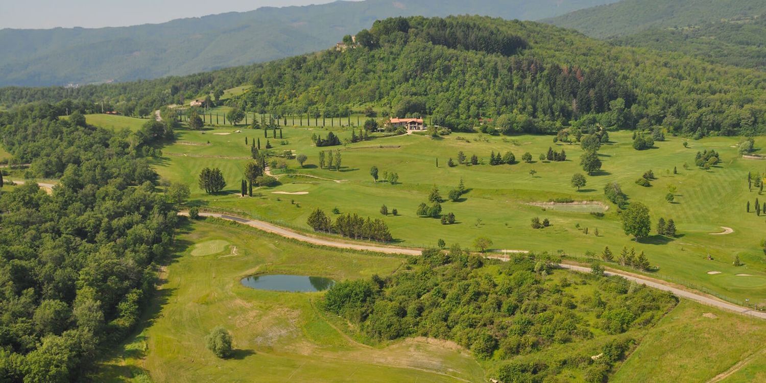 Casentino Golf Club - Tinzinosa Course  Golf Outing