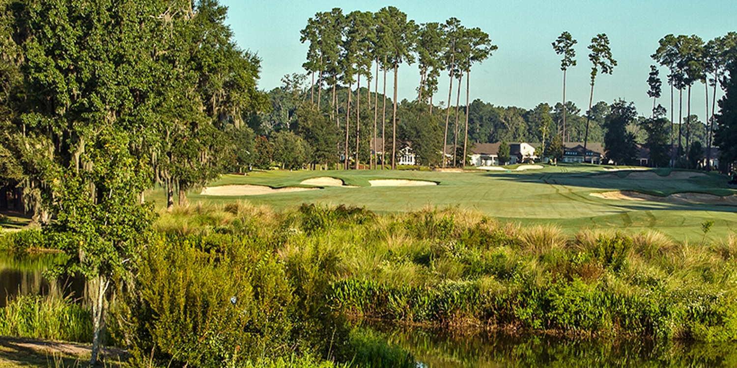 Hidden Cypress Golf Club at Sun City Golf in Bluffton, USA