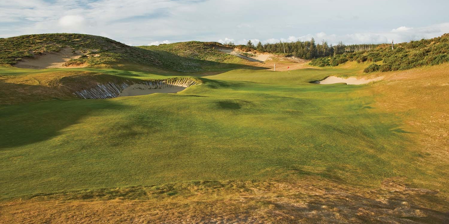 Bandon Dunes Golf Resort - Old Macdonald Golf Outing