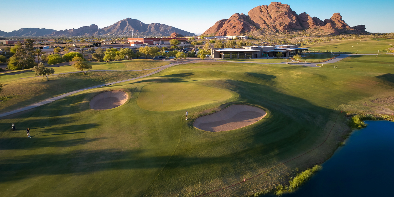 Papago Golf Course Golf in Phoenix, USA