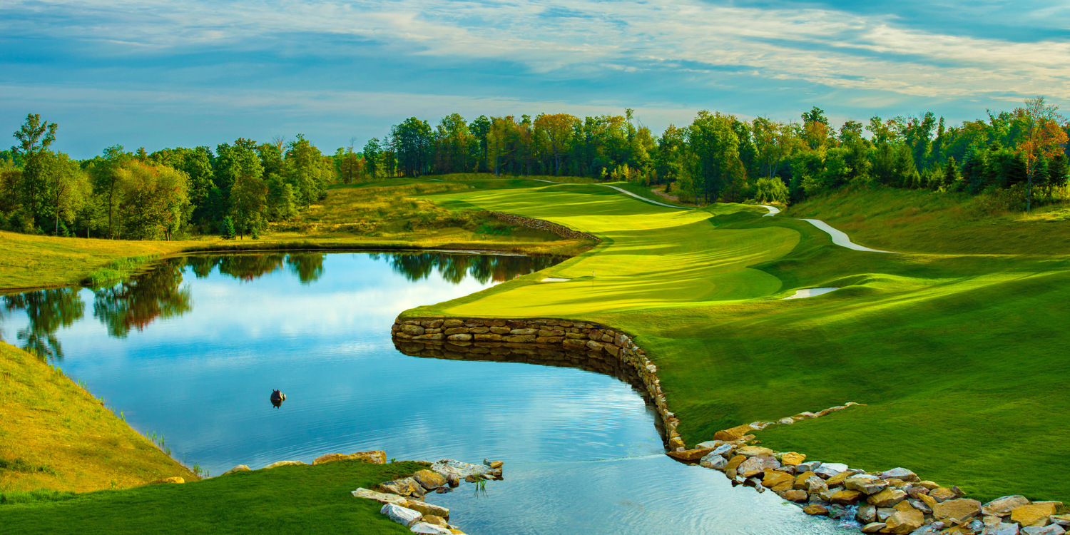 Nemacolin Shepherd's Rock Golf in Farmington, USA