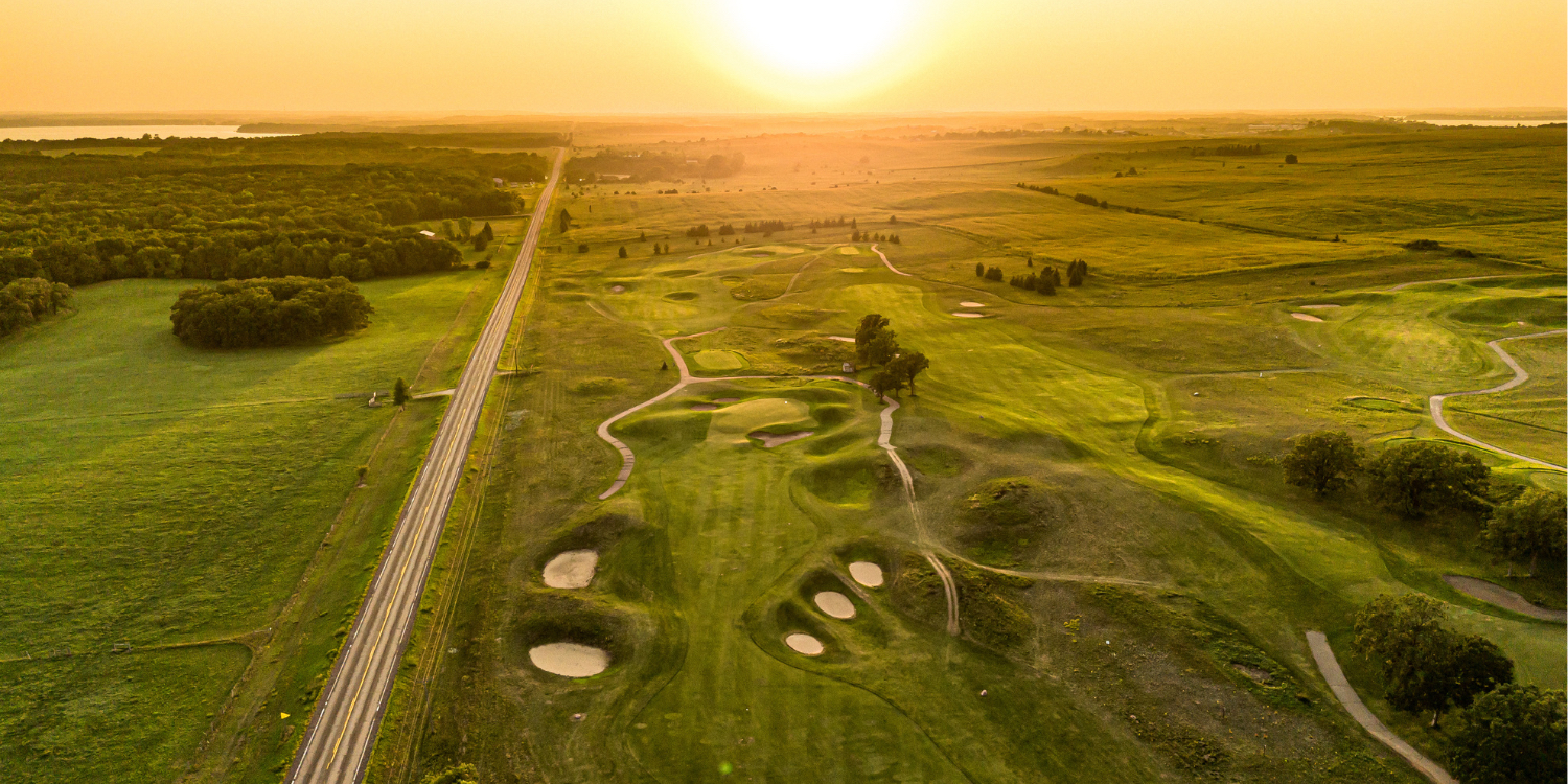 Wildflower Golf Course at Fair Hills Resort Golf in Detroit Lakes, USA