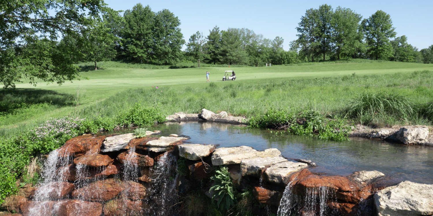 Winghaven Country Club Golf in O Fallon, USA