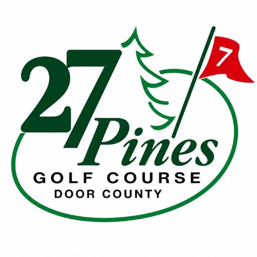 27 Pines Golf Course Logo