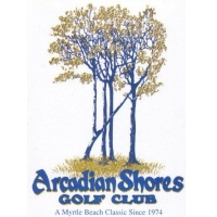 Arcadian Shores Golf Club at Myrtle Beach Hilton