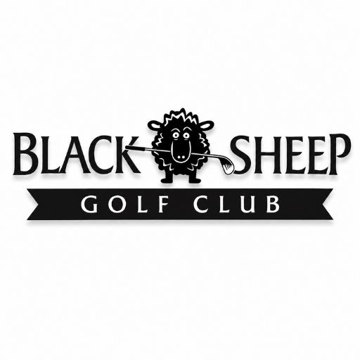 Black Sheep Golf Club Logo