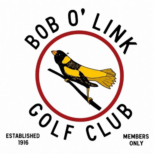 Bob OLink Golf Club Logo
