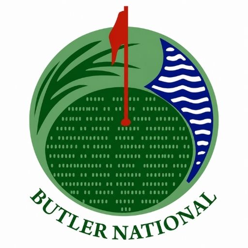 Butler National Golf Club Logo