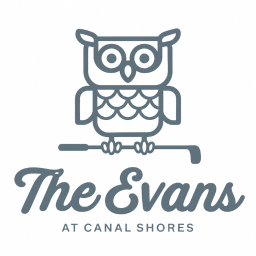 Canal Shores Golf Course  Logo