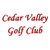 Cedar Valley Golf Club