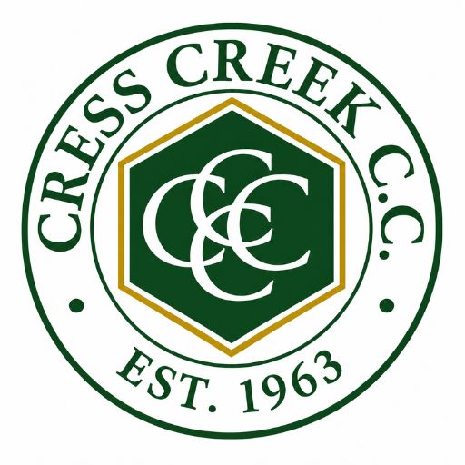 Cress Creek Country Club Logo