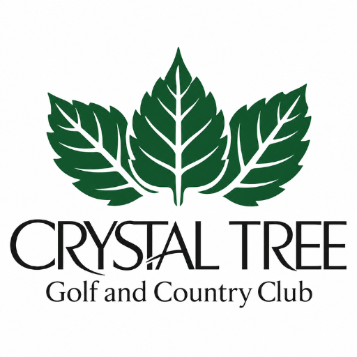 Crystal Tree Golf and Country Club Logo