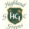 Highland Greens Golf Course