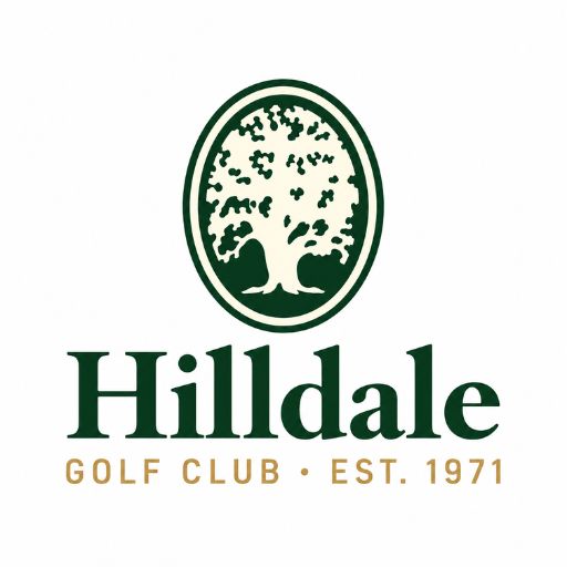 Hilldale Golf Club Logo