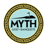 Myth Golf and Banquets Logo