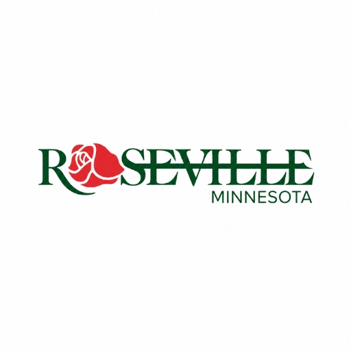 Roseville Cedarholm Golf Course Logo