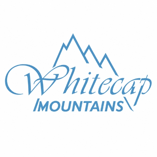 Skye Golf in the Whitecap Mountains Logo