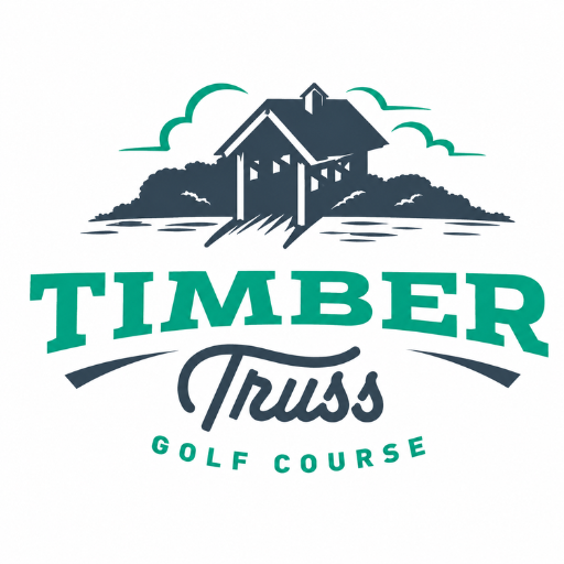 Timber Truss Golf Course Logo