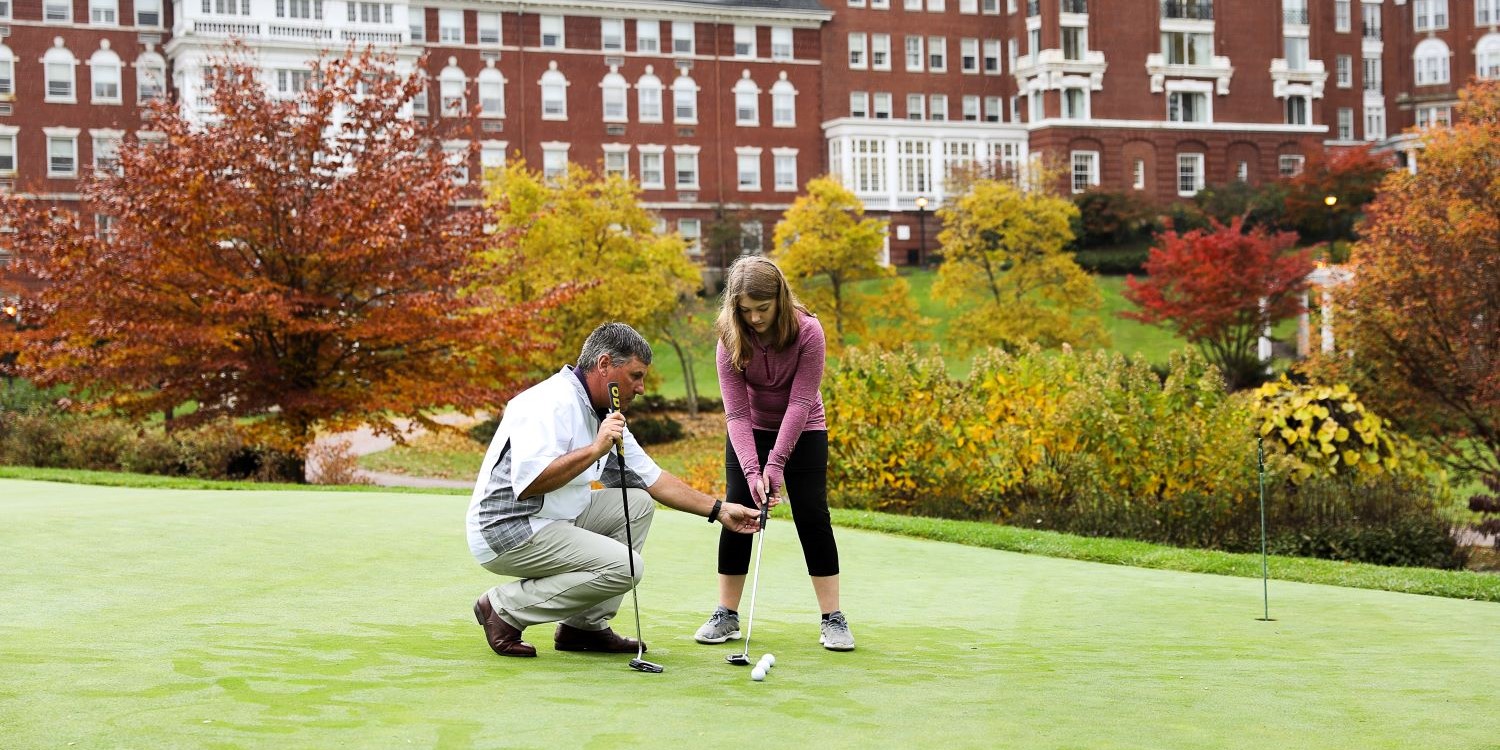 The Omni Homestead Resort - Cascades Course golf lessons