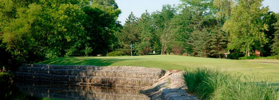 Crane's Landing Golf Club at the Lincolnshire Marriott Resort