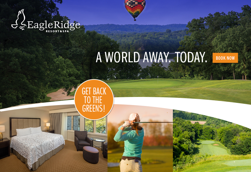 Experience the Ultimate Golf Destination - Eagle Ridge Resort