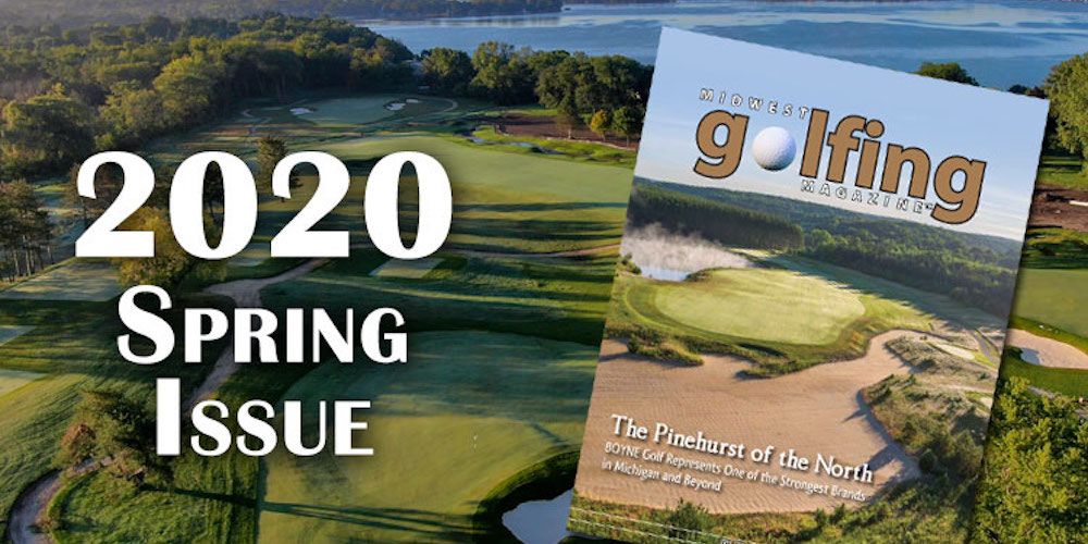 Midwest Golfing Magazine - Spring Issue