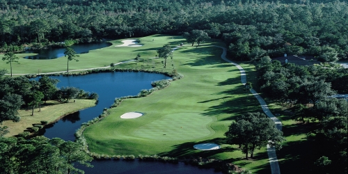 Kaiser Realty by Wyndham Vacation Rentals Golf Package