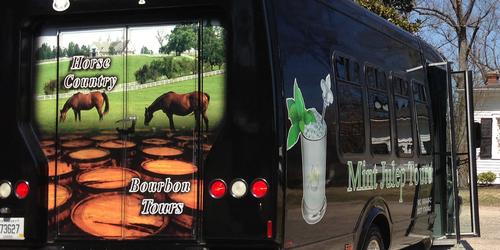 Mint Julep Tours - Bourbon Trail Tours Golf Package