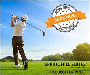 The SpringHill Suites by Marriott Pittsburgh Latrobe