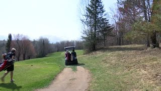golf video - pinewood-opening