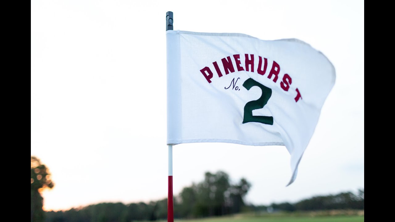golf video - pinehurst-no-2
