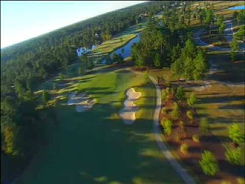 River Landing Golf Course Aerials 
