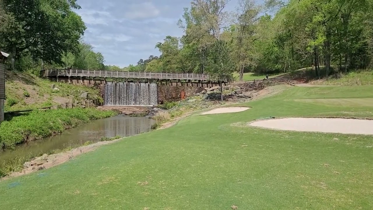 Great Golf at Georgia's State Parks Along The Georgia Golf Trail