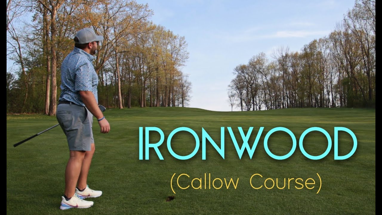 Every Shot (w/ Tracers) at Ironwood Golf Course | The Callow | Warm Up Series 2022 | Ep. 4
