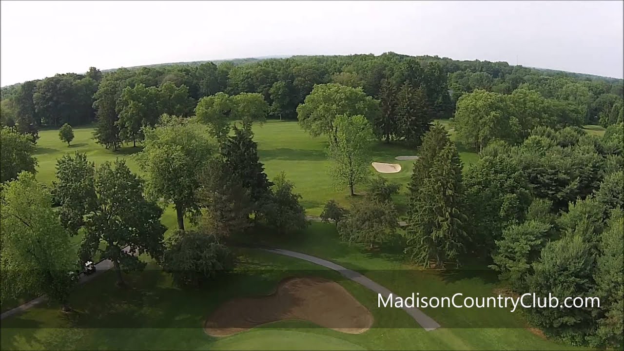 Madison Country Club Flyover