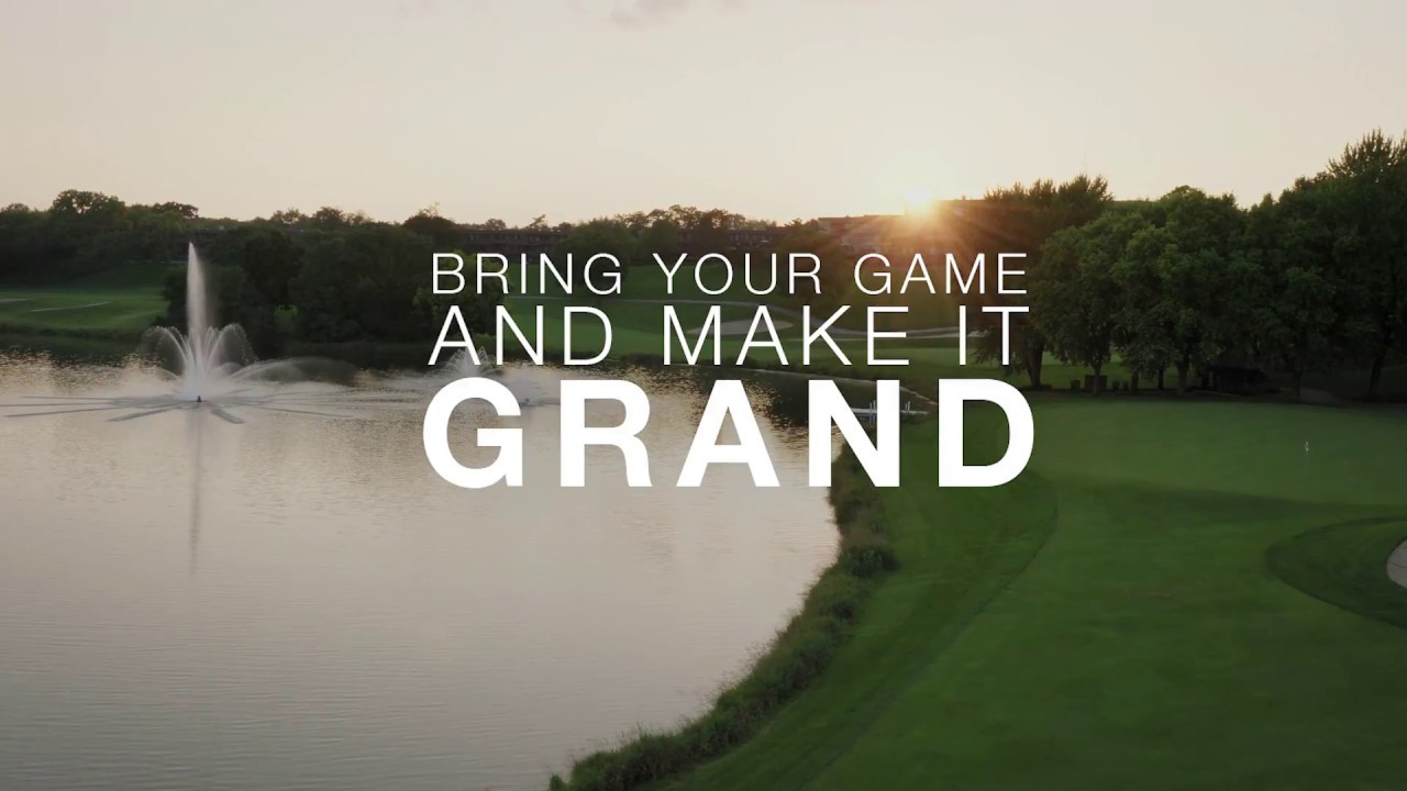 Championship Golf at Grand Geneva in Lake Geneva, Wisconsin