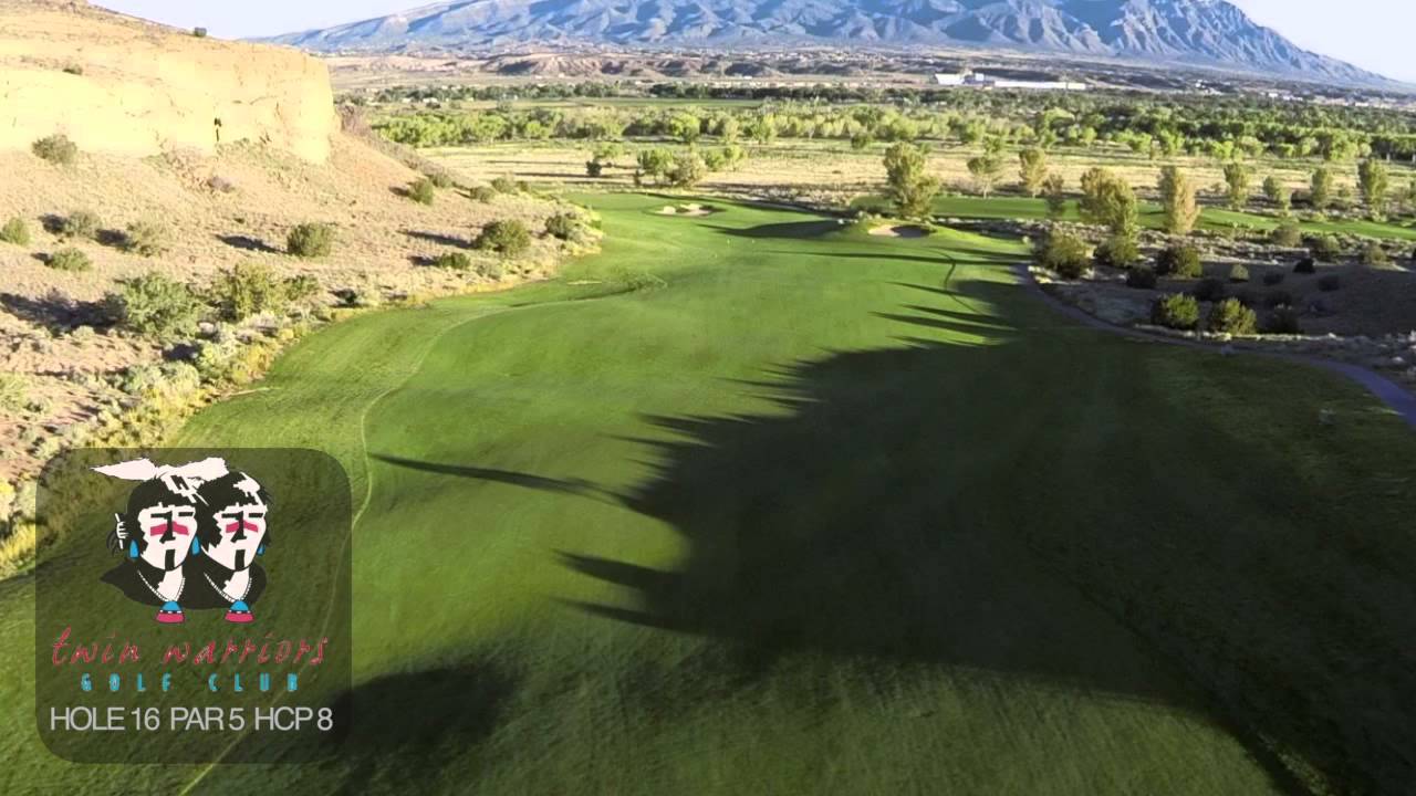 Twin Warriors Golf Club - Hole 16