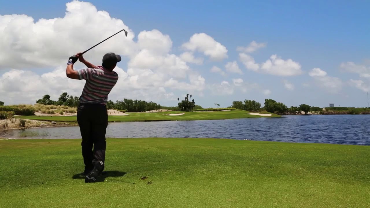 golf video - golf-riviera-cancun
